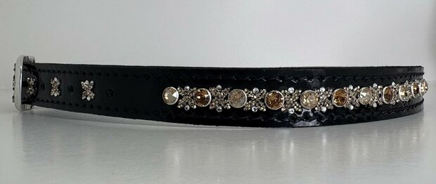 Broekriem Royal Allure traverso light gold 