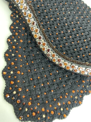 All over Smoked Topaz Gold