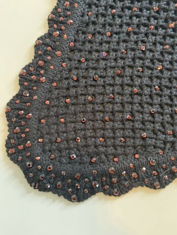 Oornetje All over Burgundy