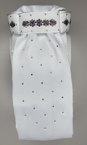 Plastron Rocks Blue Royal Allure traverso dark gold