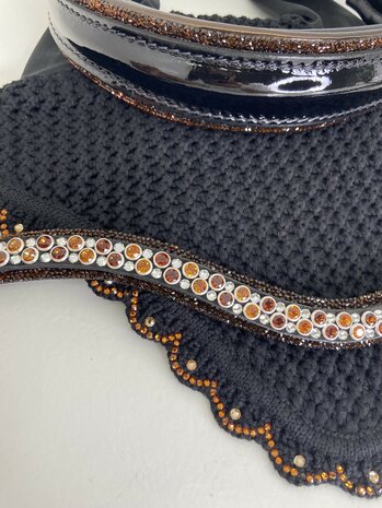 Frontriem Rocks II dark brown