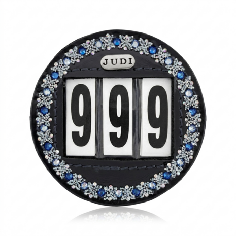 Starting number Royal Allure Traverso clear Fine sapphire light sapphire AB