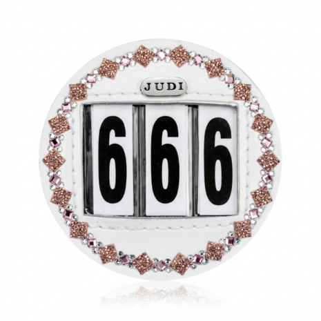 Prestige Square rose gold Fine rose crystal