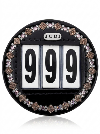 Starting number Prestige Square rose gold Fine rose crystal