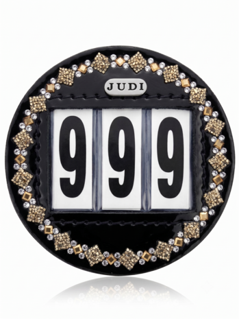 Starting number Prestige Square light gold Fine crystal gold