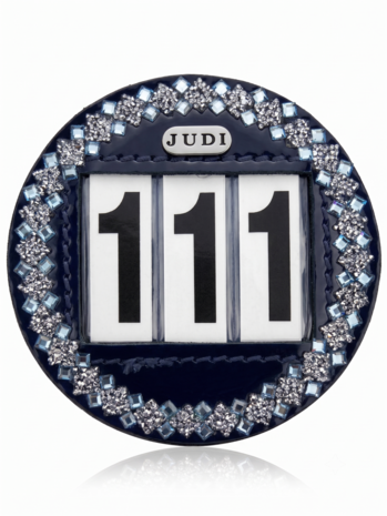 Starting number Premium Square clear Fine aquamarine