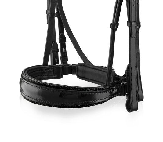 Bridle Swarovski Rocks black RA Traverso clear Classic anthracite