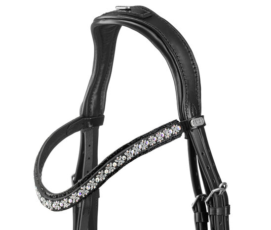 Browband Rocks black Royal Allure Traverso clear Fine AB