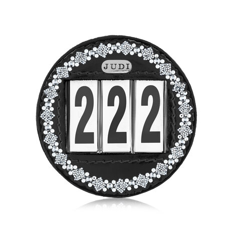 JUDI starting number Swarovski Prestige clear Fine 