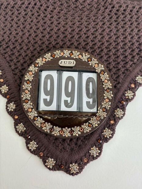 Startnummer Royal Allure traverso light gold brown