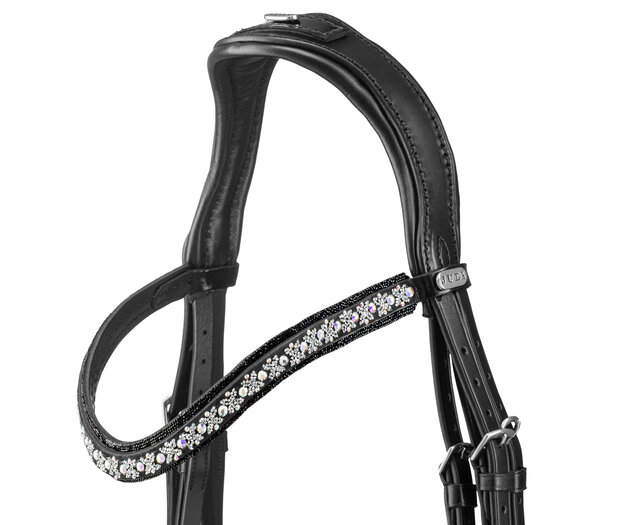 Browband Rocks black Royal Allure Traverso clear Fine AB