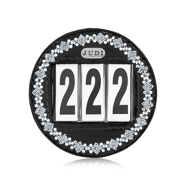 JUDI starting number Swarovski Prestige clear Fine 