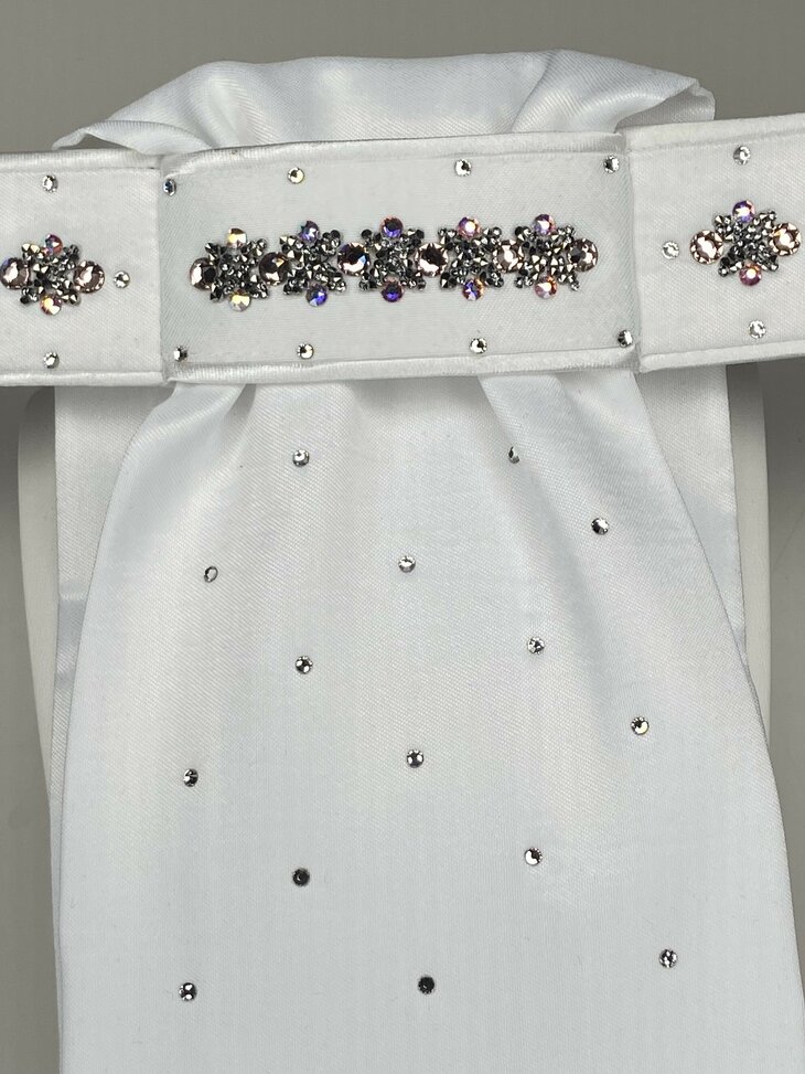 Plastron Rocks Blue Royal Allure traverso dark gold