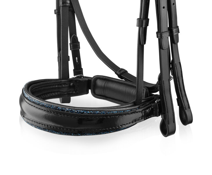 Bridle Swarovski Rocks blue RA Traverso clear Fine light sapphire AB