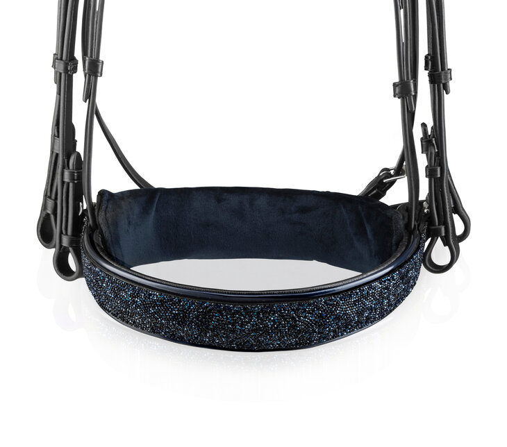Bridle Swarovski Rocks dark blue All Over Prestige clear Square light sapphire AB