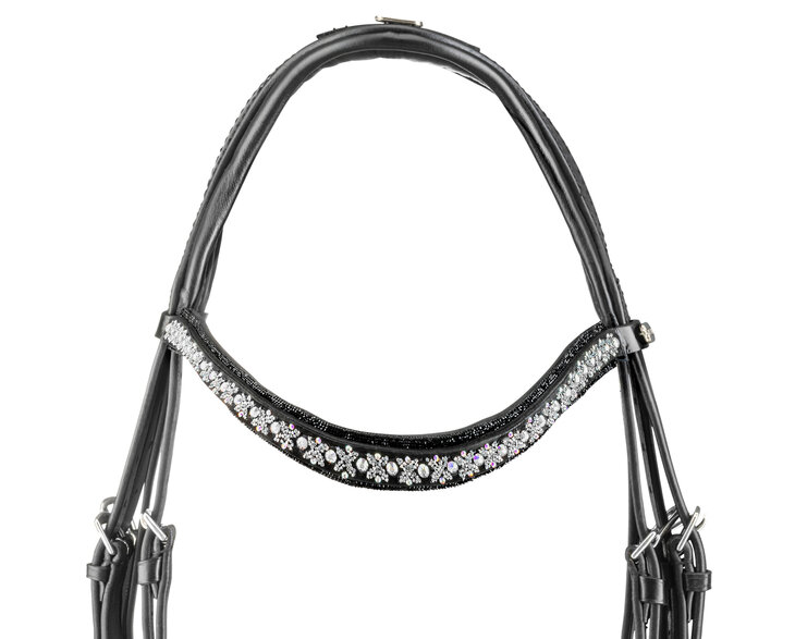 Browband Rocks black Royal Allure Traverso clear Fine AB