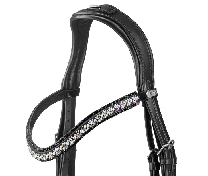 Browband Rocks black Royal Allure Traverso clear Fine AB