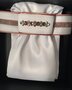 Plastron Rocks ros&eacute; gold Onyx vintage rose AB
