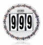 Starting number Prestige Square clear Fine crystal AB white