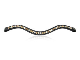 Browband Famous II Classic colorado gold