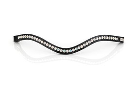 Browband Famous II Classic crystal AB