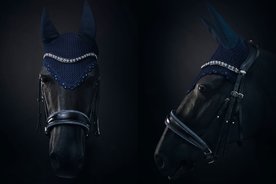 Blue ear net Stockholm Fine