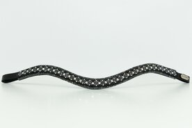 Royal Allure Traverso metallic silver AB fine AB