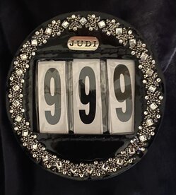 Startnummer Royal Allure traverso dark gold