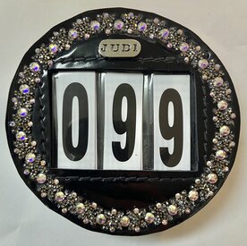 Startnummer Royal Allure traverso metallic silver