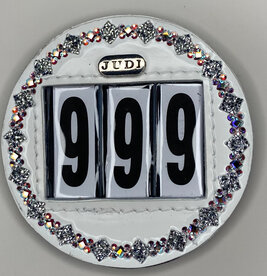 Startnummer Prestige square rocks clear AB