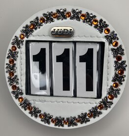 Startnummer Royal Allure traverso rocks gold orange crystal