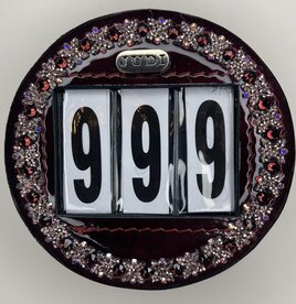 Startnummer Royal Allure traverso rocks rose gold burgundy AB