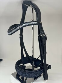 Bridle Premium rocks clear aquamarine